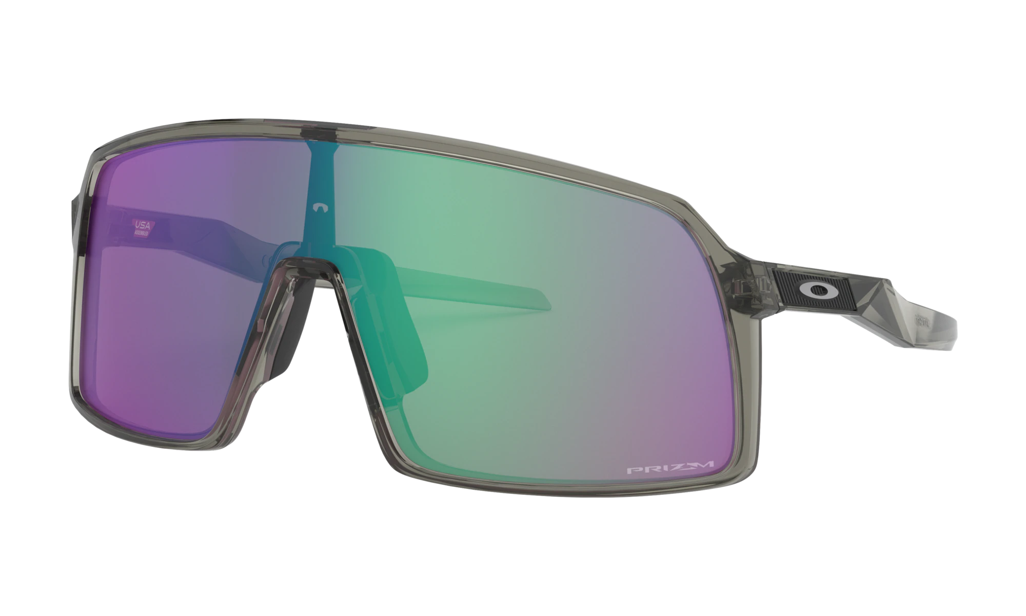 Oakley Sutro Grey Ink Prizm Road Jade Sunglasses